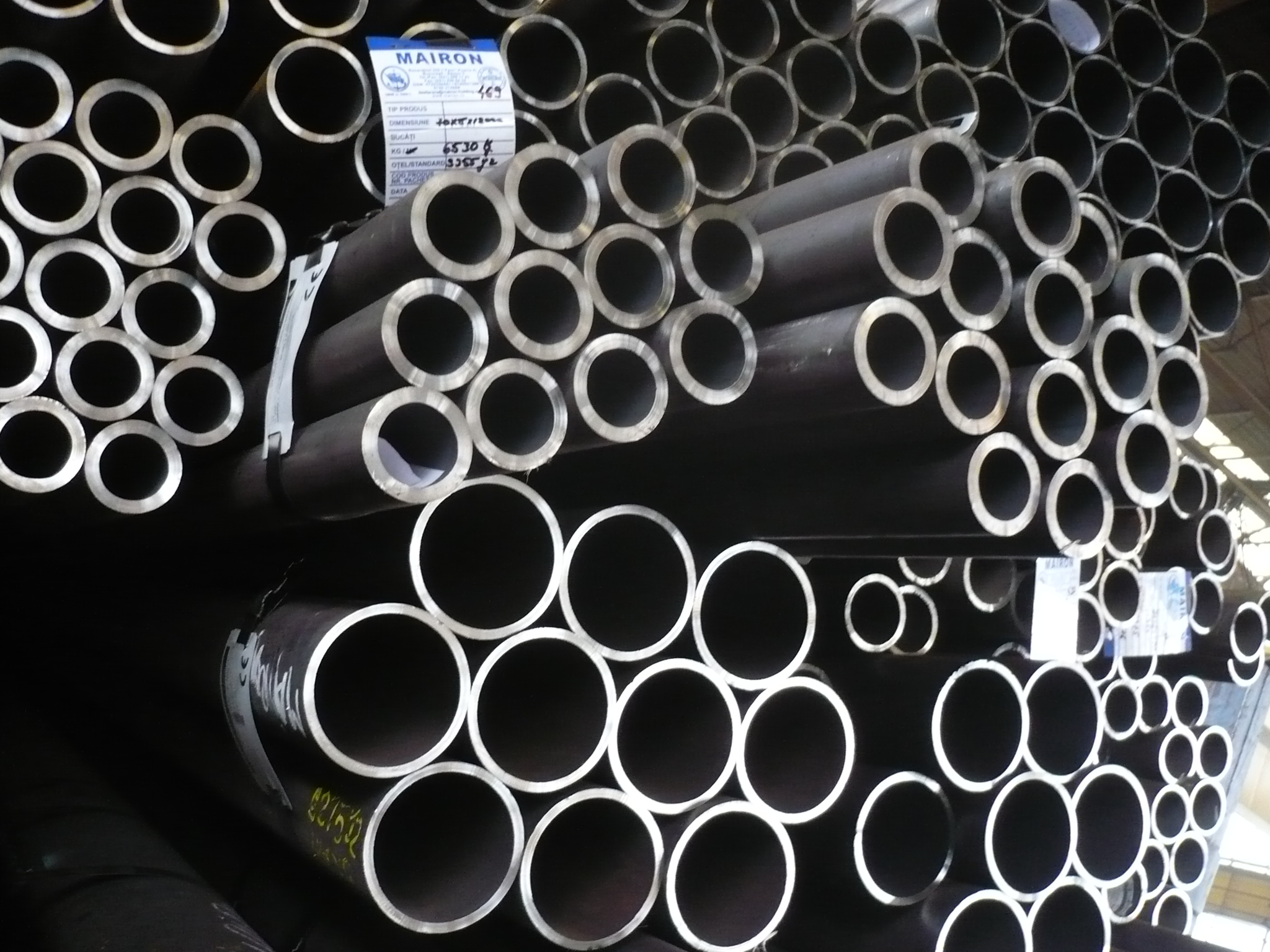 Hot Rolled Steel Pipes and Cold Drawn Steel Pipes