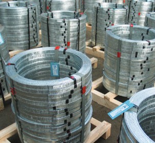 Hot Dip Galvanized Steel Strips for grounding systems